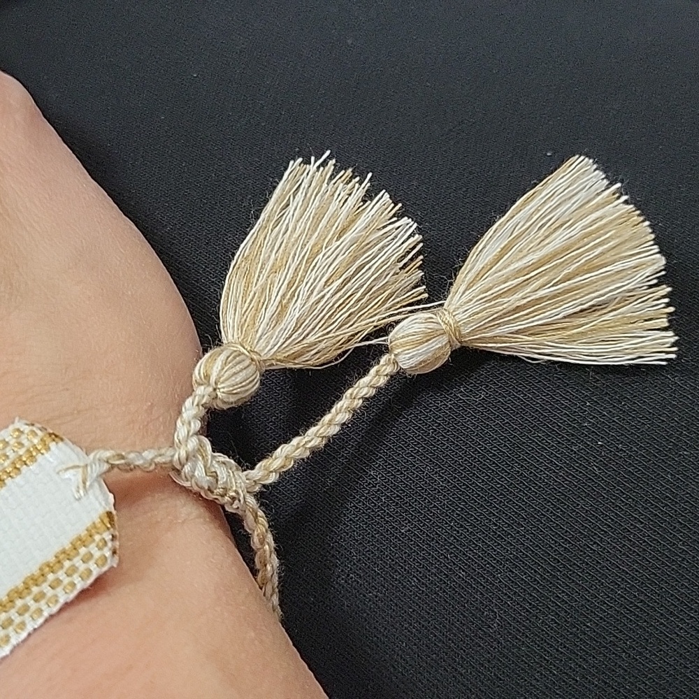 CHRISTIAN FIRST COMMUNION BAPTISM CONFIRMATION BRACELET, CHOICE OF COLOR - Picture 8 of 8